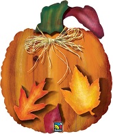 26" Harvest Pumpkin Balloon