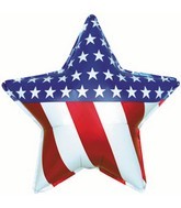 18" Patriotic Star