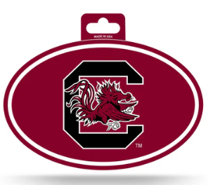 South Carolina Full Color Oval Sticker