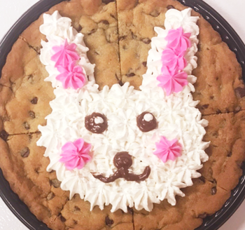 Bunny Cookie Cake