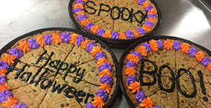 Halloween Cookie Cake