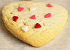 Sugar Cookie w/ Heart Sprinkles