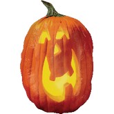 34" Large Shape Photographic Pumpkin