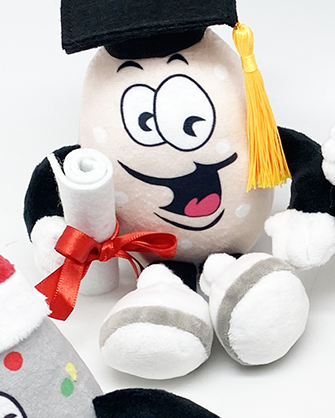 Graduation Cookie Plushie