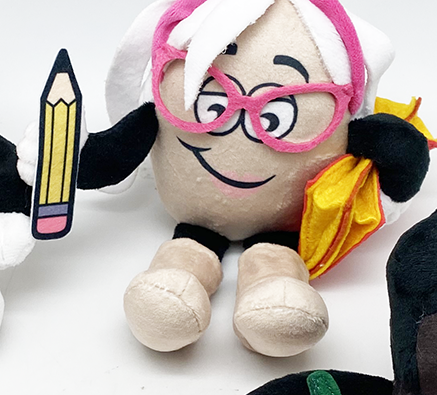 Ms. Sugar Study Plushie