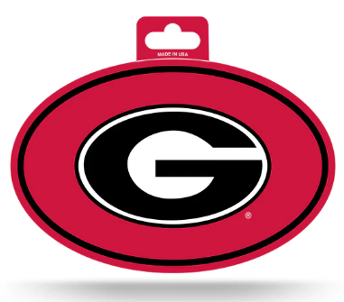 Georgia Full Color Oval Sticker