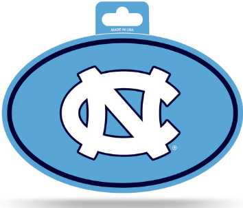 North Carolina Full Color Oval Sticker