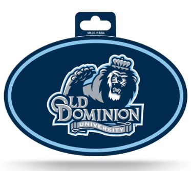 Old Dominion Full Color Oval Sticker