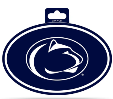 Penn State Full Color Oval Sticker