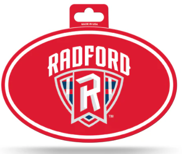 Radford Full Color Oval Sticker