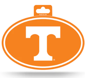 Tennessee Full Color Oval Sticker