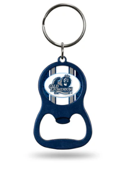 Old Dominion Monarchs Metal Keychain - Beverage Bottle Opener With Key Ring