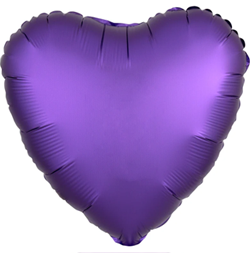 18" Purple Heart Balloon